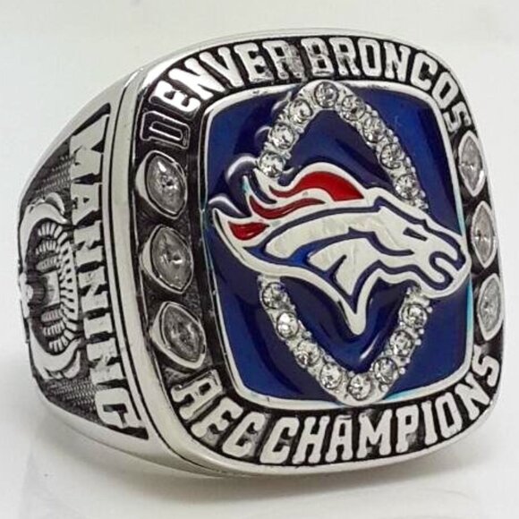 Denver Broncos Championship Ring... Fast shipped from USA - Picture 1 of 5